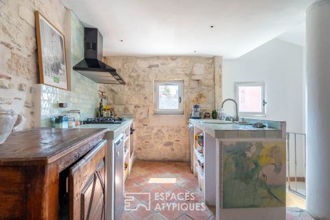 Bright duplex in historic center