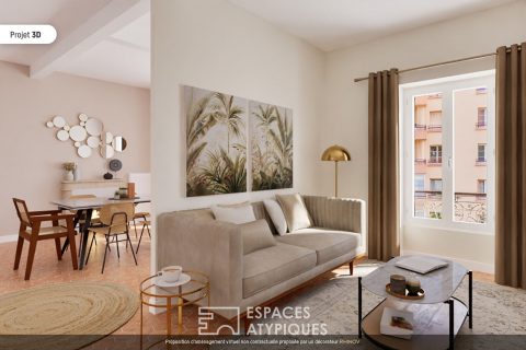 Appartement à Rénover dans une Maison Bourgeoise
