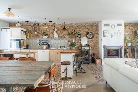 Maison de Ville rénovée avec jardin et garage