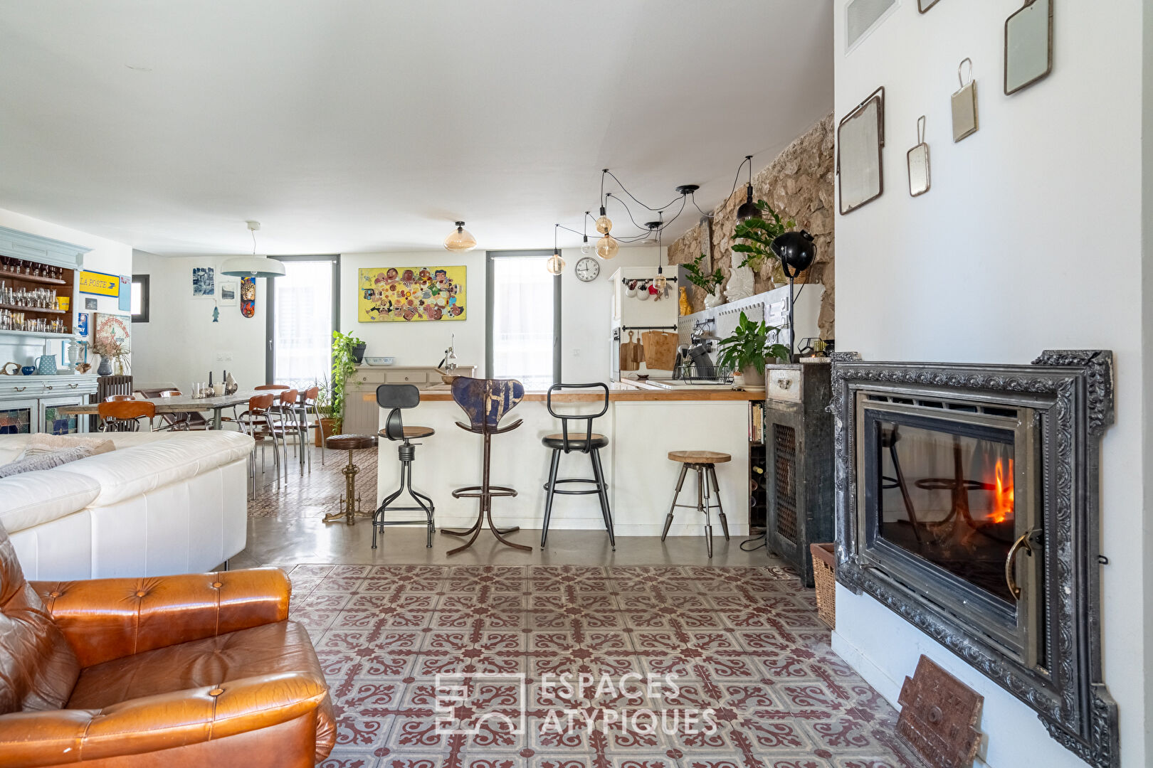 Maison de Ville rénovée avec jardin et garage