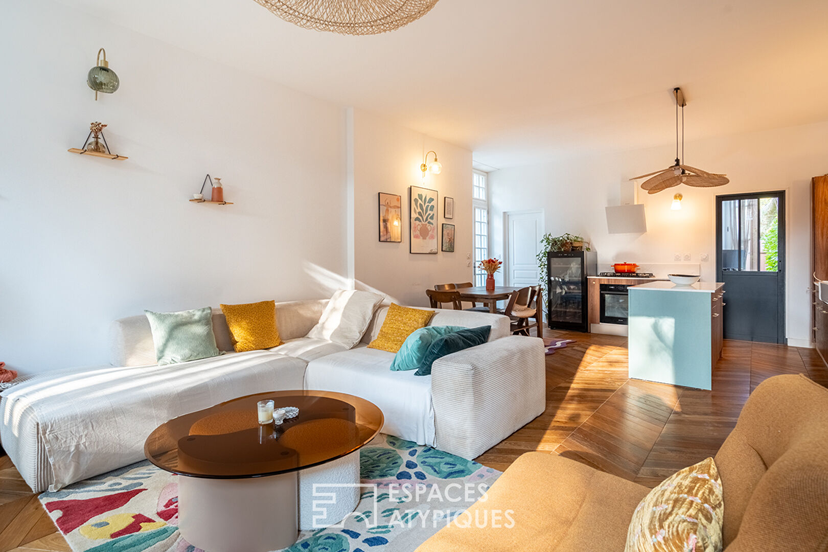 Appartement remarquable au coeur d'une Bastide du XIXe siècle