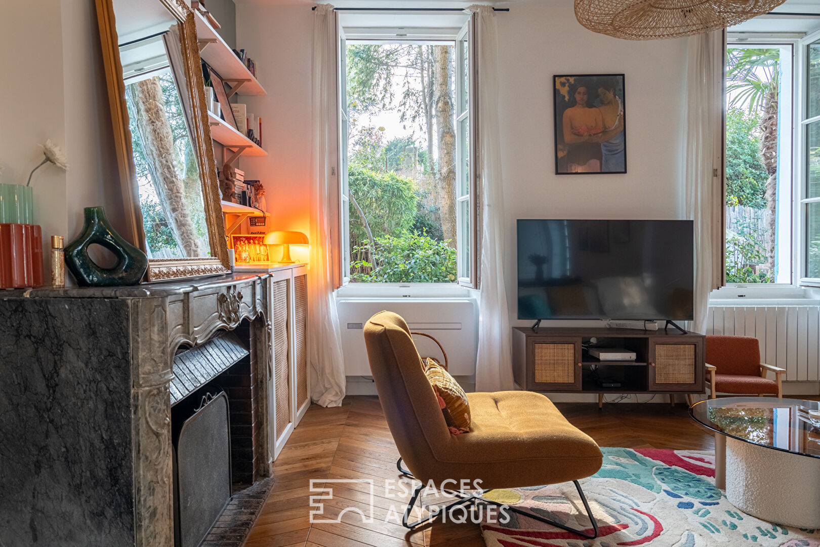 Appartement remarquable au coeur d’une Bastide du XIXe siècle
