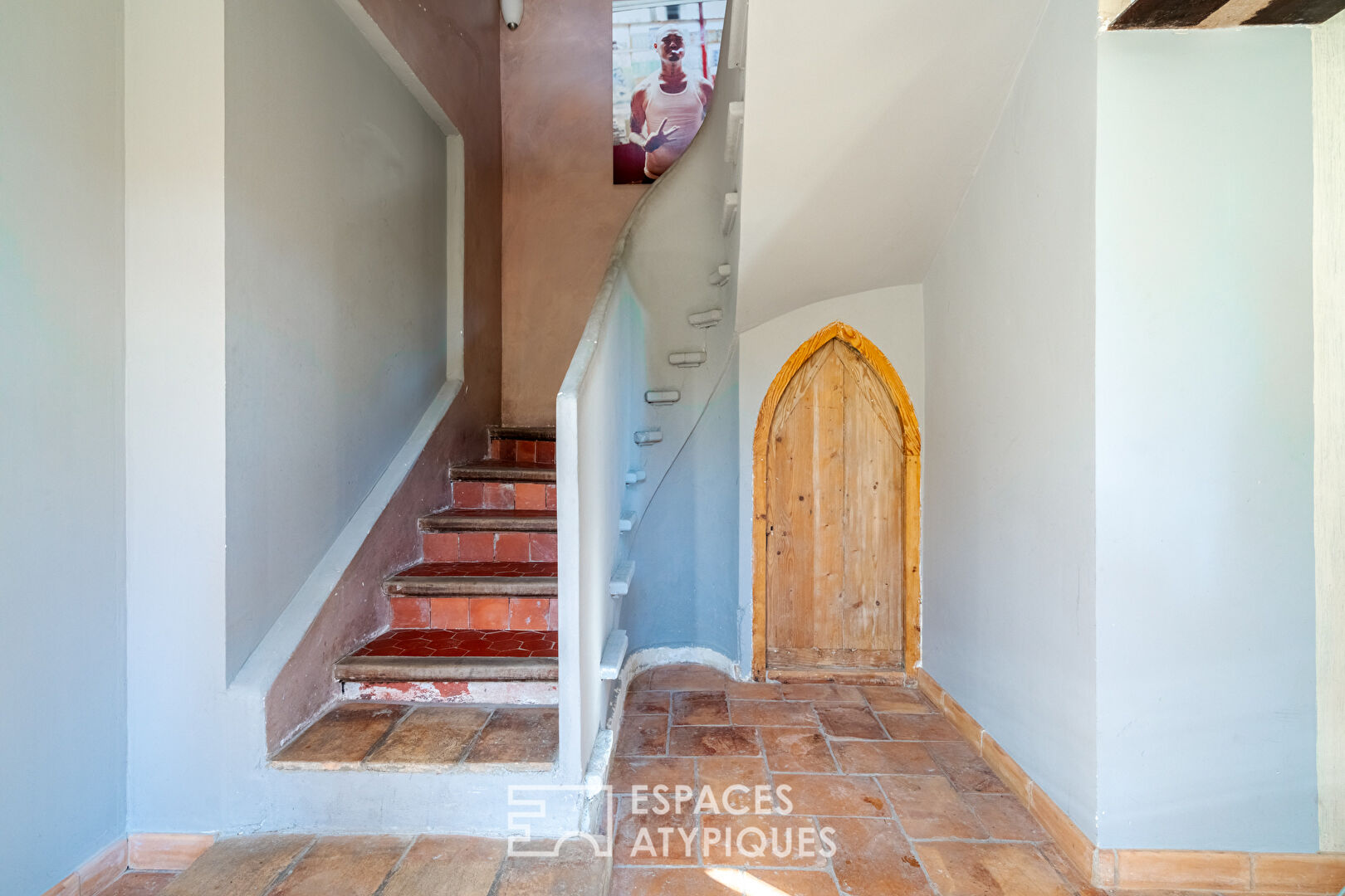 Charm and generous volumes for this renovated stone farmhouse