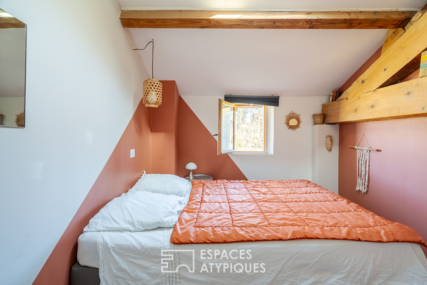 Charm and generous volumes for this renovated stone farmhouse