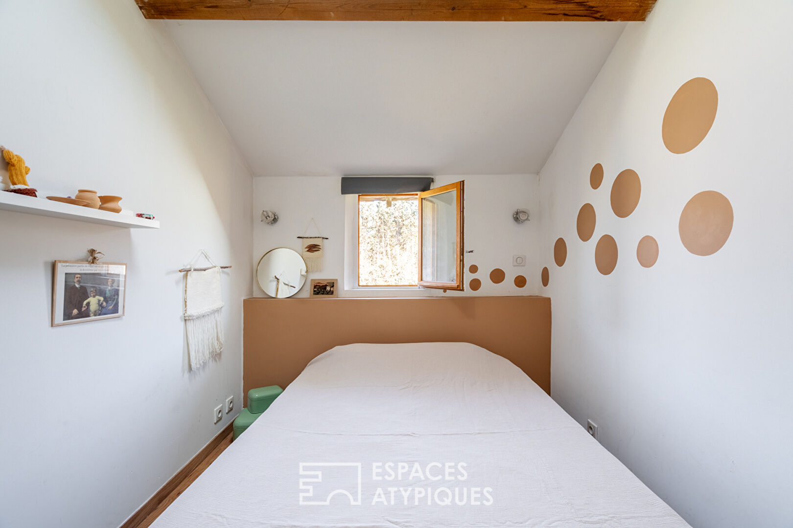 Charm and generous volumes for this renovated stone farmhouse