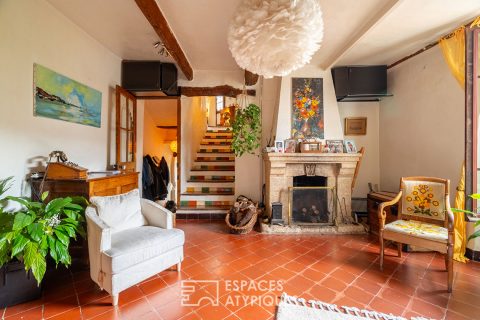 Un écrin de charme au coeur de la Provence avec avec vue Panoramique