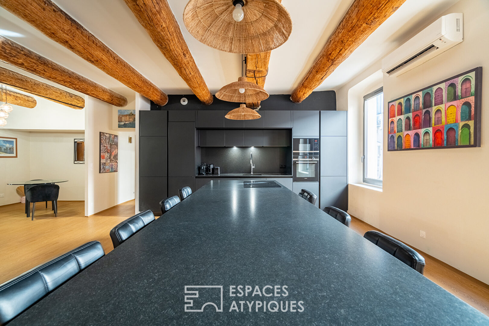 Renovated loft on the old port