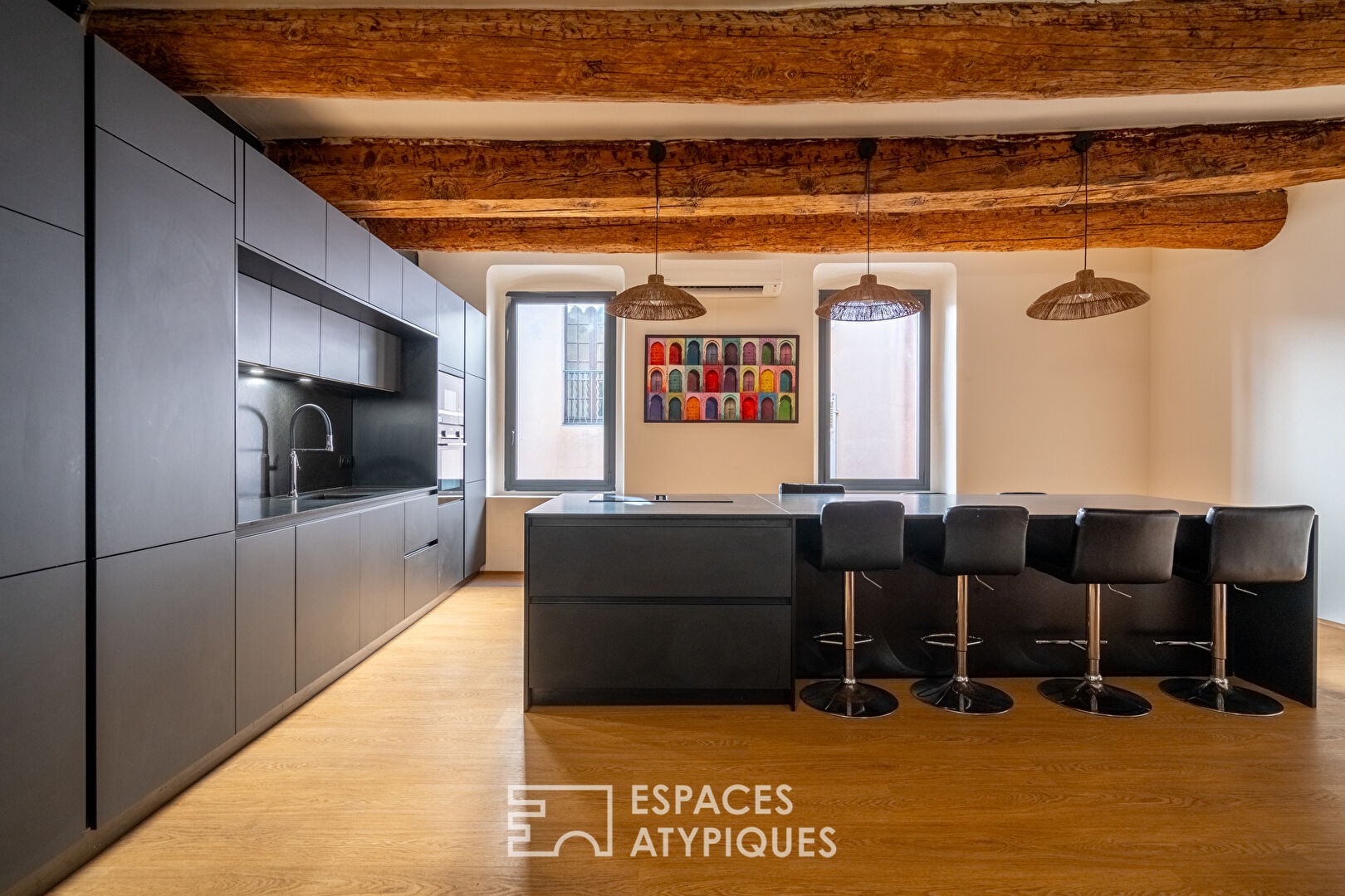 Renovated loft on the old port