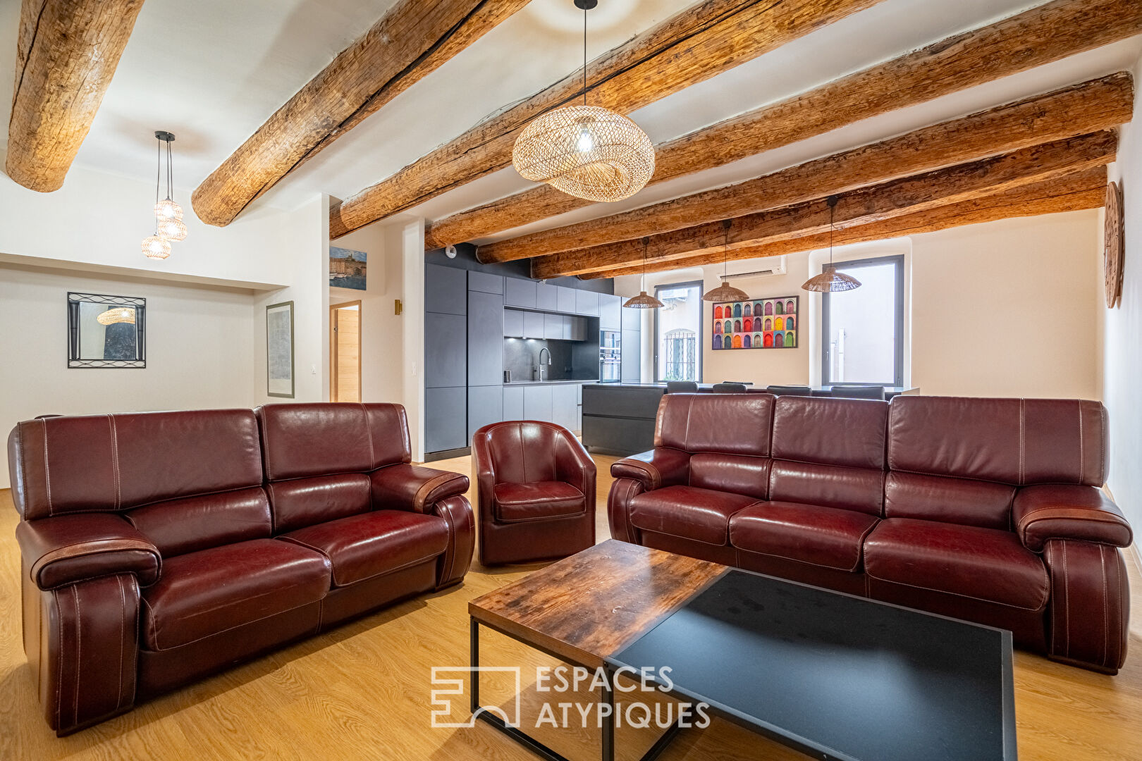 Renovated loft on the old port