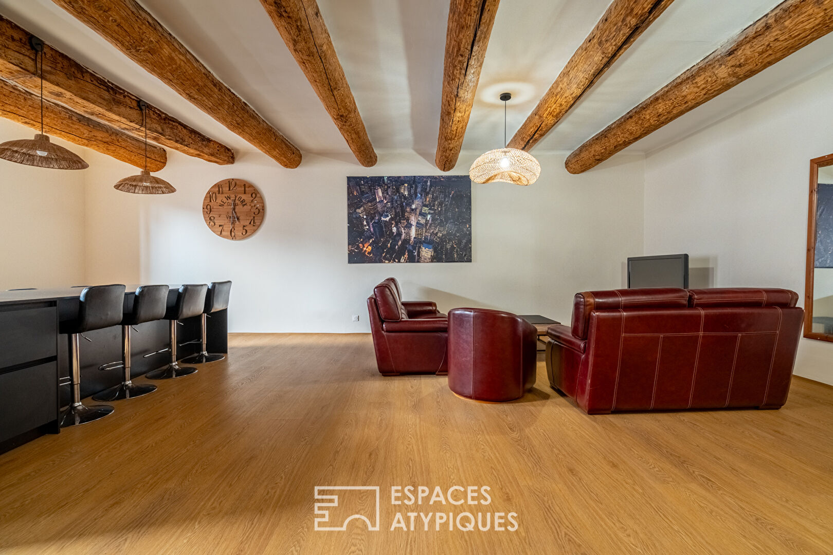 Renovated loft on the old port