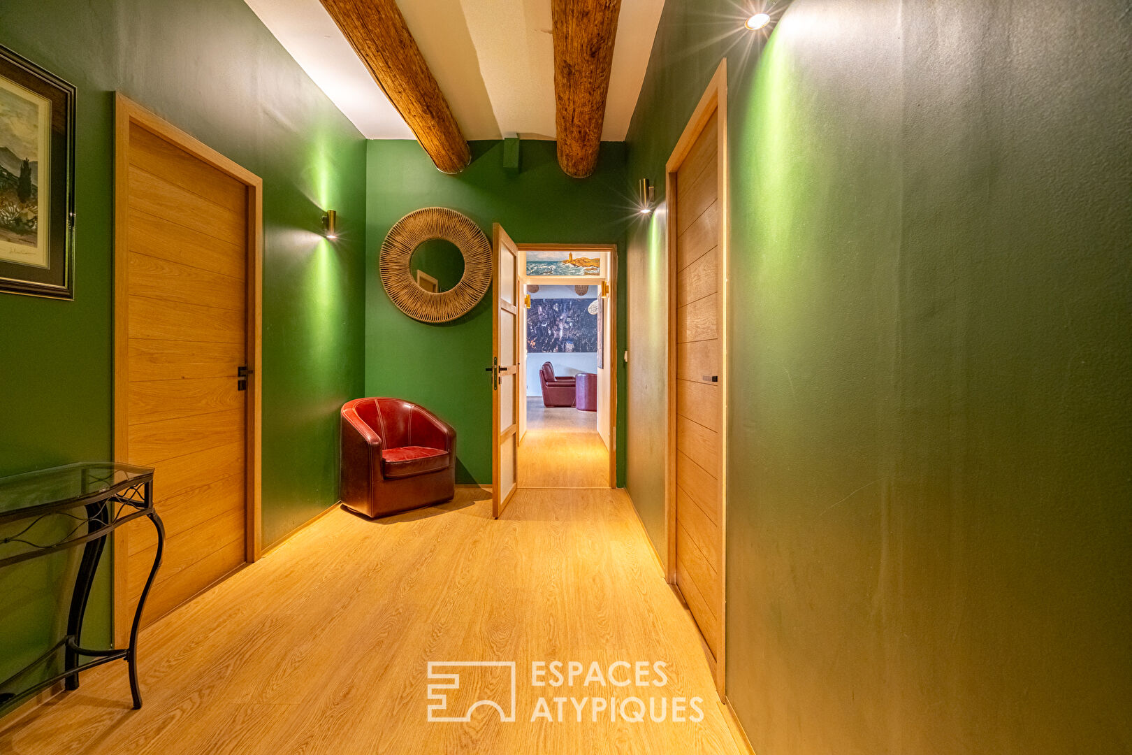Renovated loft on the old port
