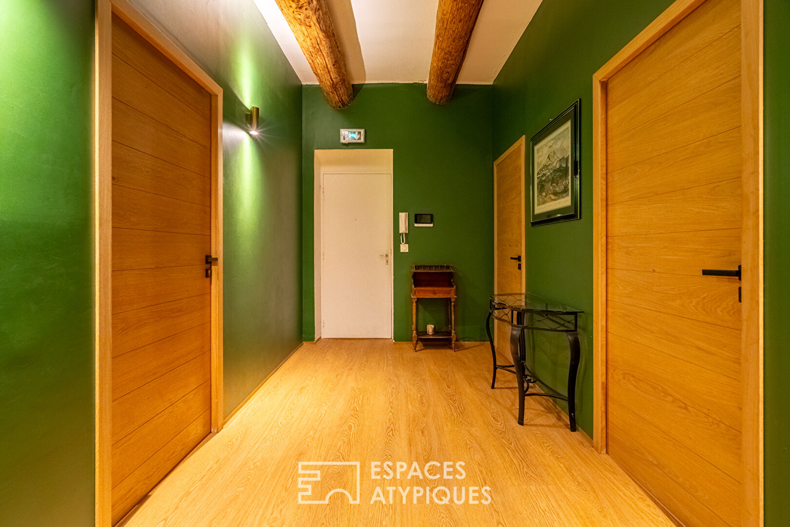 Renovated loft on the old port