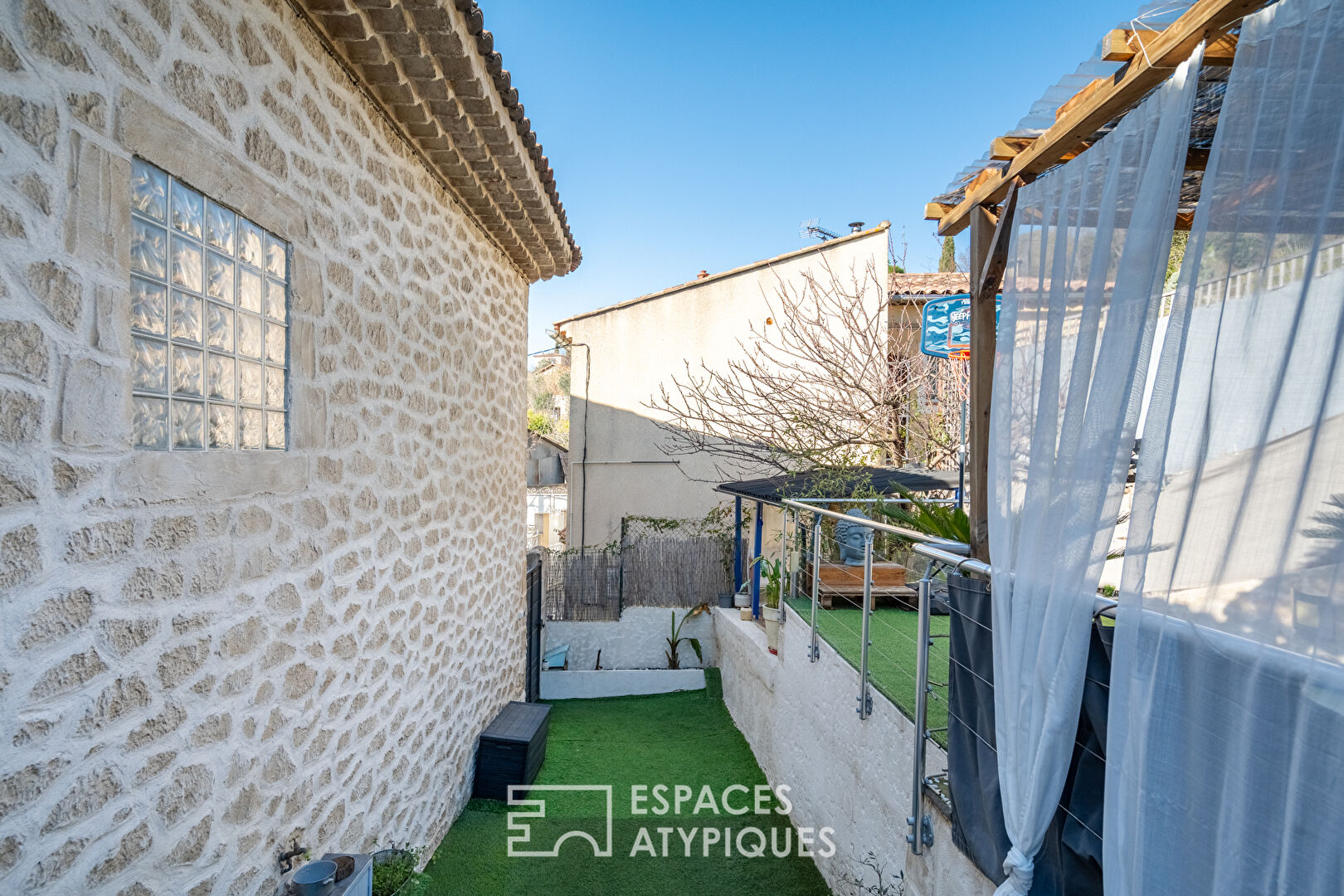 House with exterior