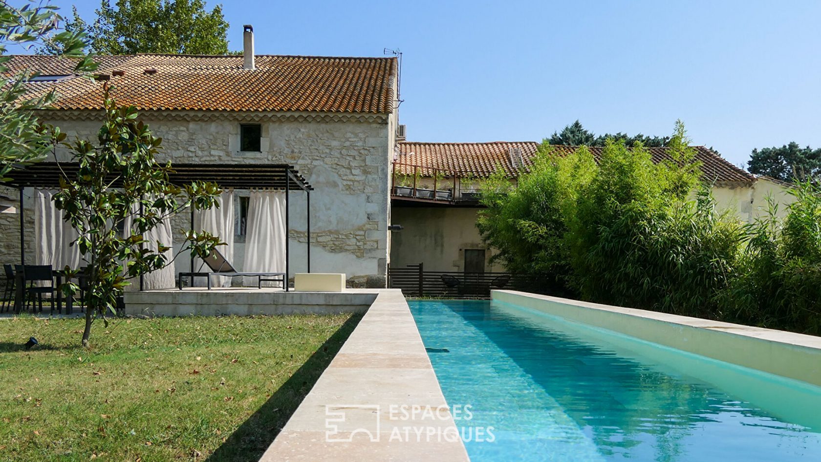 Mas d’exception aux portes des Alpilles