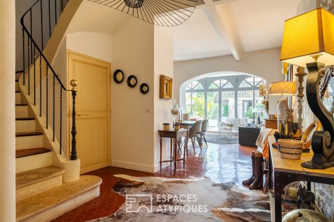 Maison de charme au coeur de Mouriès