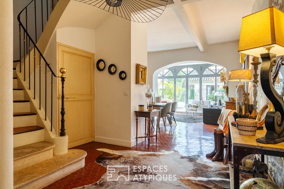 Maison de charme au coeur de Mouriès