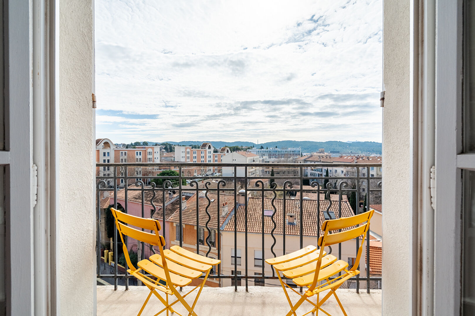 Le raffinement Art Déco avec vue en centre-ville