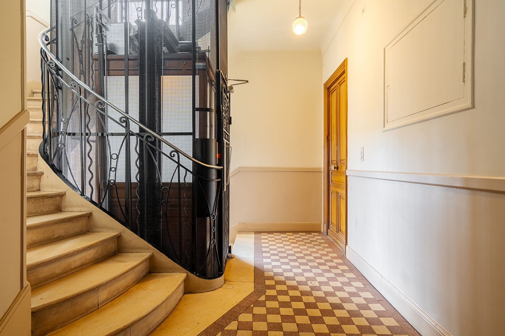 Le raffinement Art Déco avec vue en centre-ville