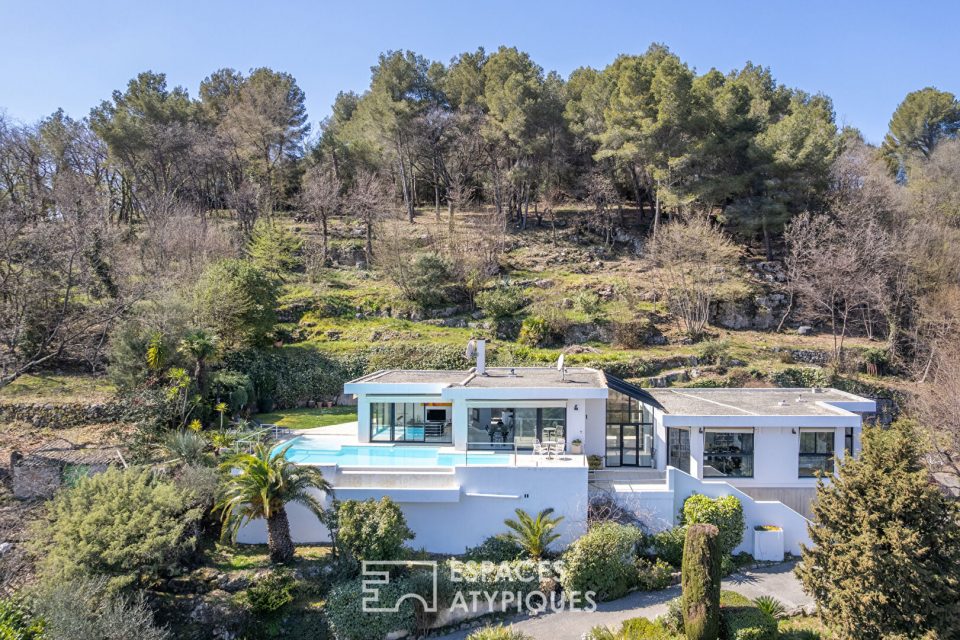 Villa d'architecte avec vue mer  - LE ROURET