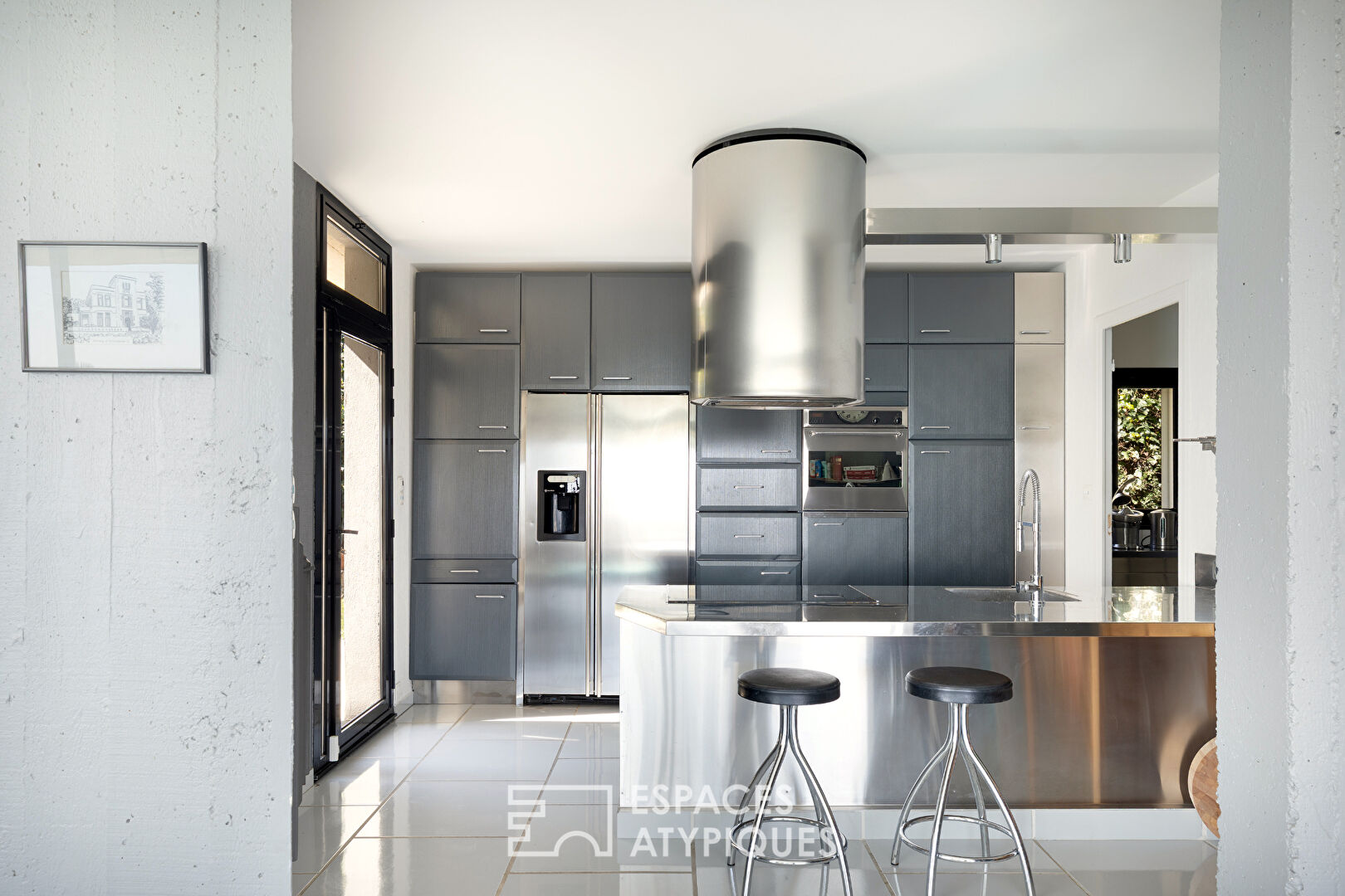 Architect-designed villa with sea view – LE ROURET