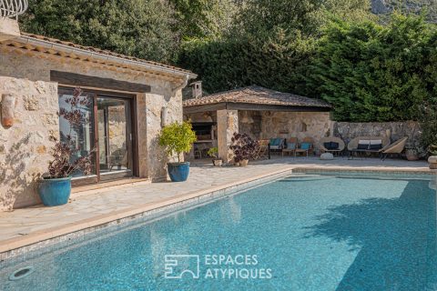 Charming house with swimming pool and sea view – 187.93 sqm – Tourrettes sur Loup
