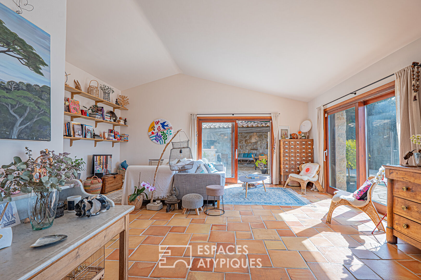 Charming house with swimming pool and sea view – 187.93 sqm – Tourrettes sur Loup