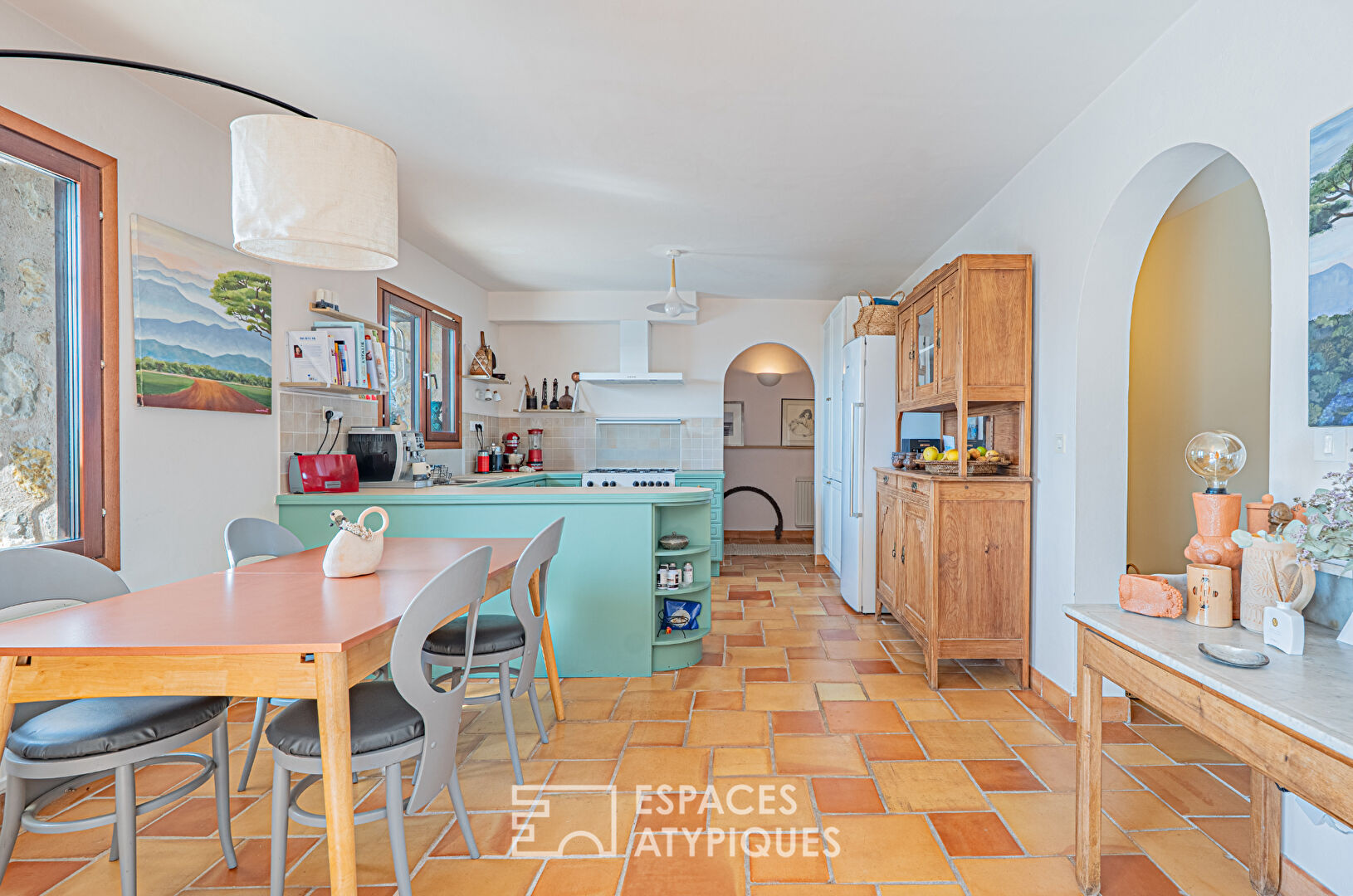 Charming house with swimming pool and sea view – 187.93 sqm – Tourrettes sur Loup