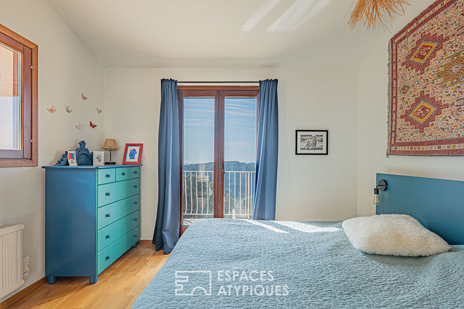 Charming house with swimming pool and sea view – 187.93 sqm – Tourrettes sur Loup