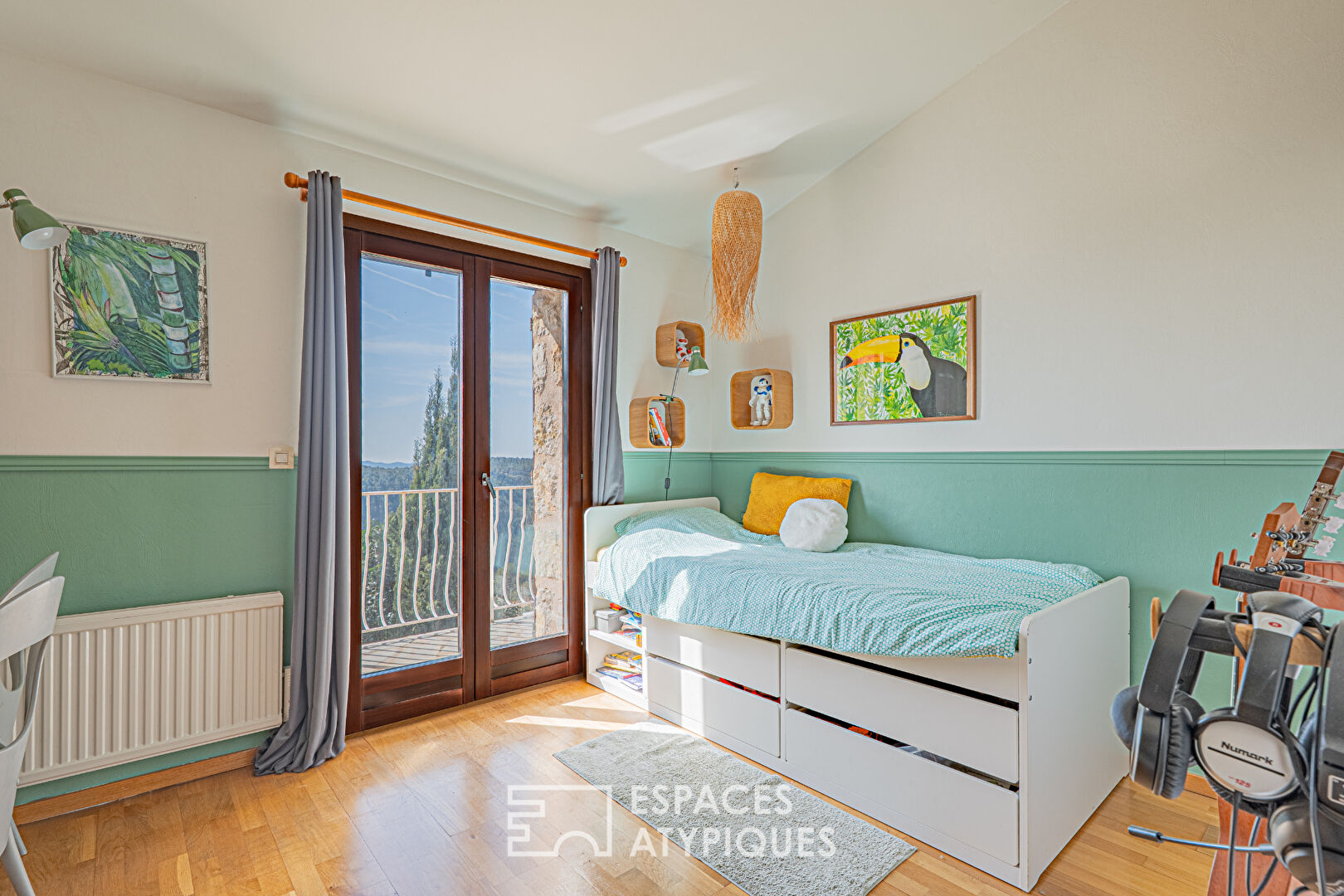 Charming house with swimming pool and sea view – 187.93 sqm – Tourrettes sur Loup