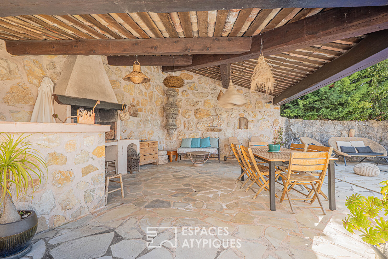 Charming house with swimming pool and sea view – 187.93 sqm – Tourrettes sur Loup