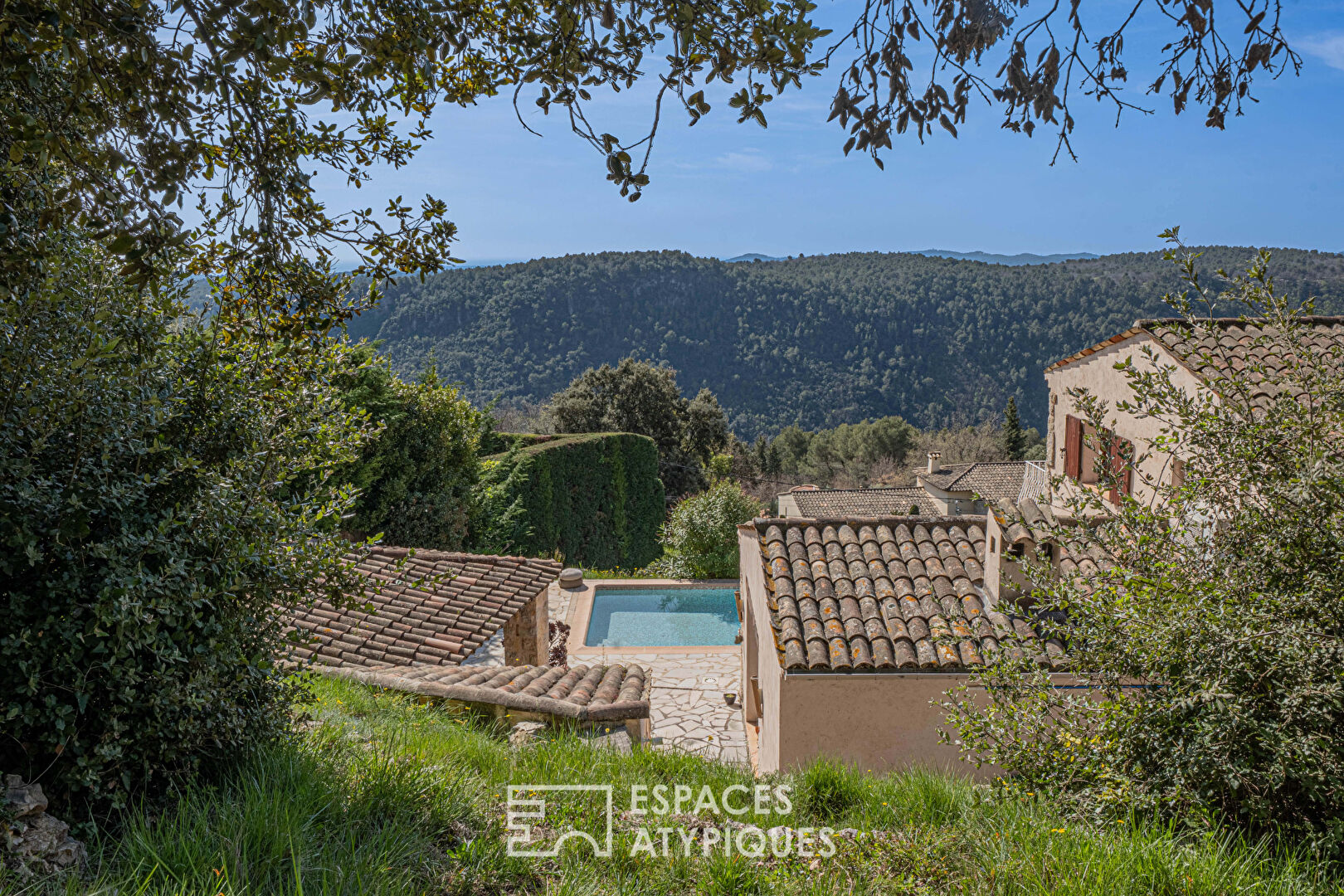 Charming house with swimming pool and sea view – 187.93 sqm – Tourrettes sur Loup