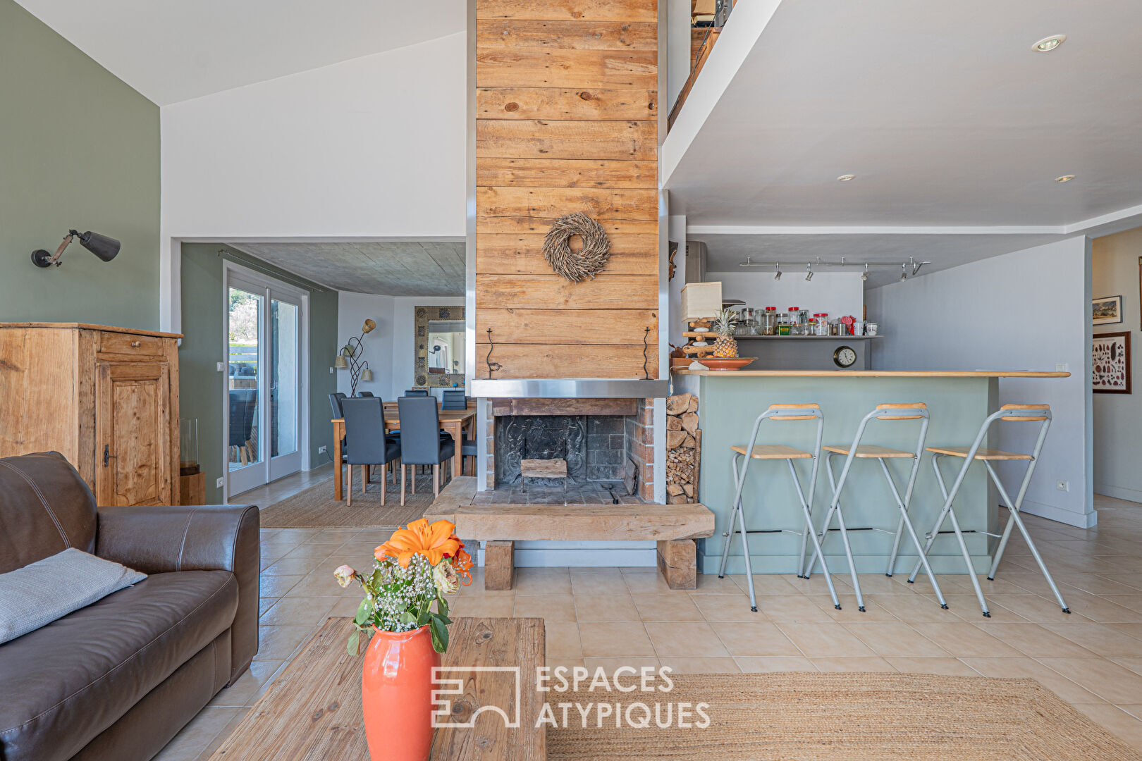 5-room apartment in the heart of a charming house in Le Cannet