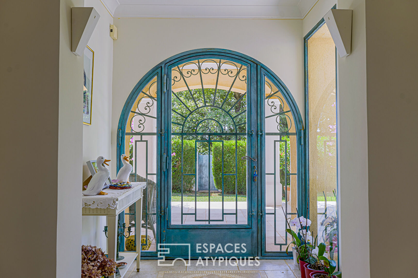 Propriété avec piscine – Chateauneuf de Grasse