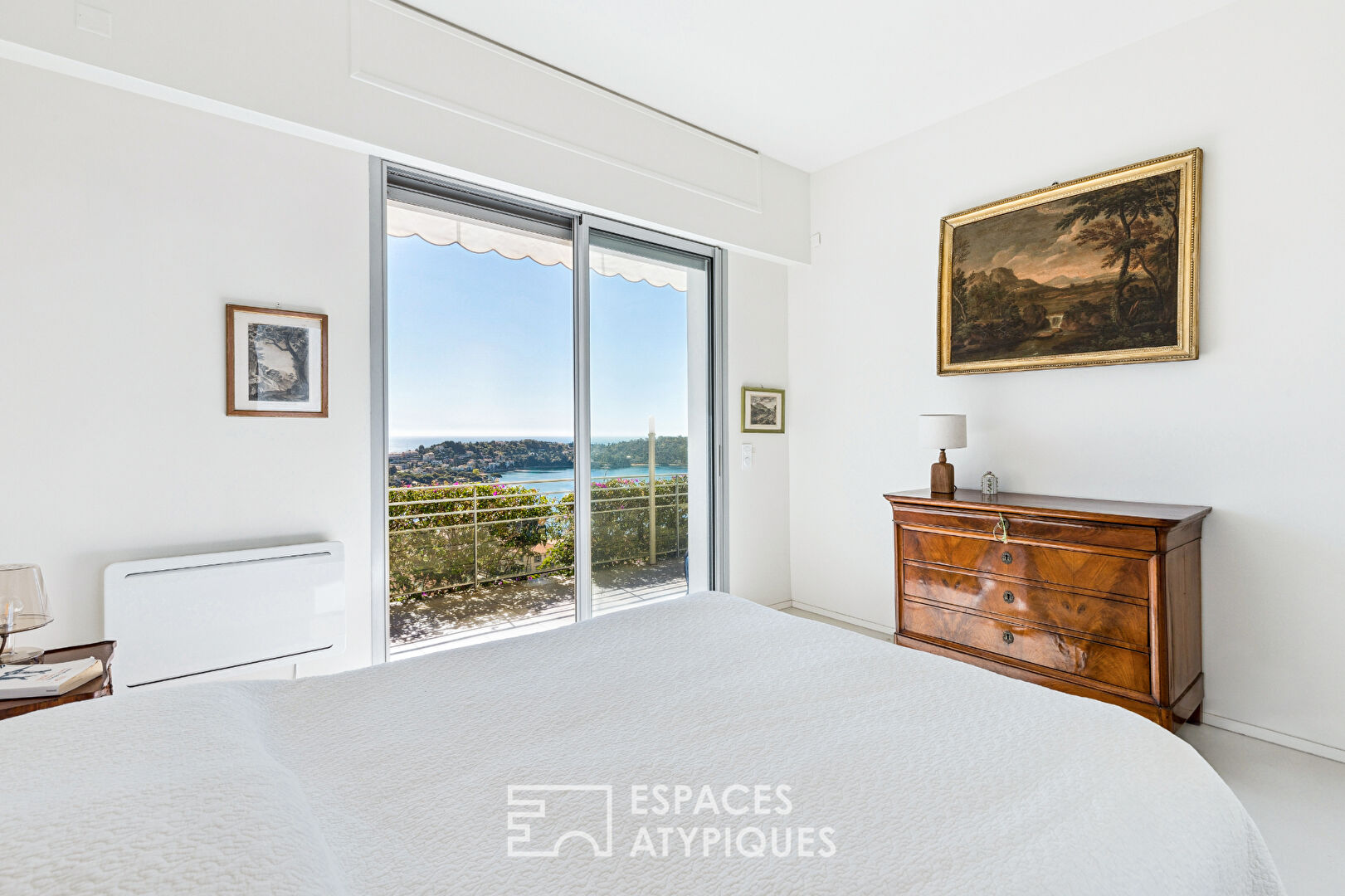 Appartement terrasse avec vue imprenable sur la rade de Villefranche