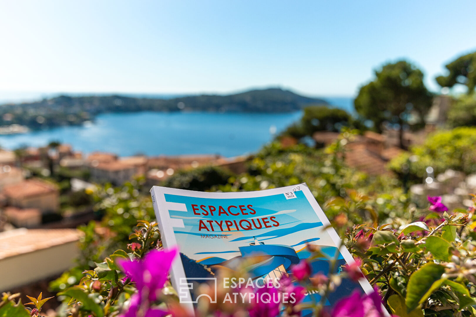 Appartement terrasse avec vue imprenable sur la rade de Villefranche