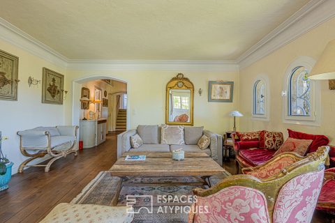 Maison d’architecte pleine de charme au Rouret