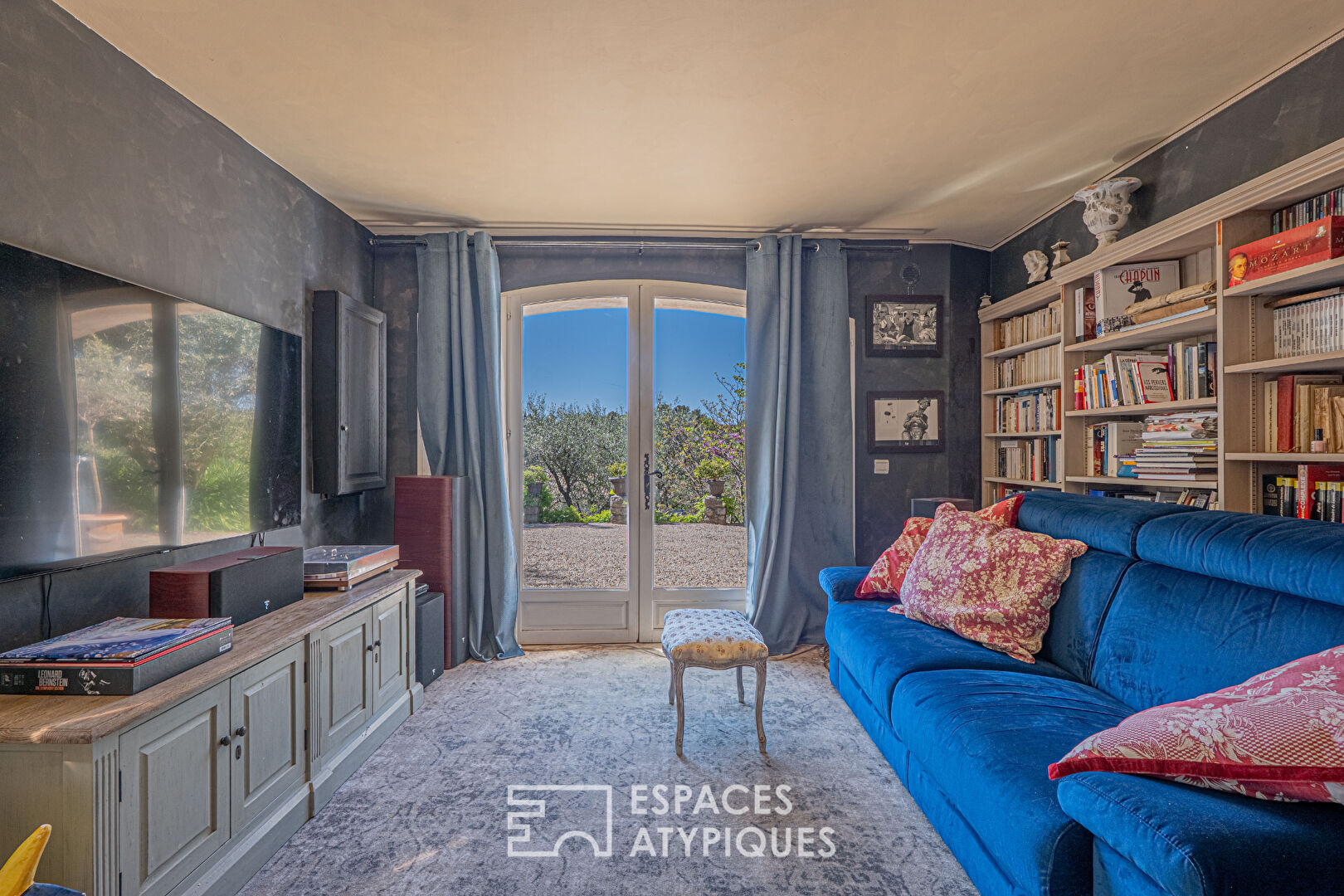 Maison d’architecte pleine de charme au Rouret