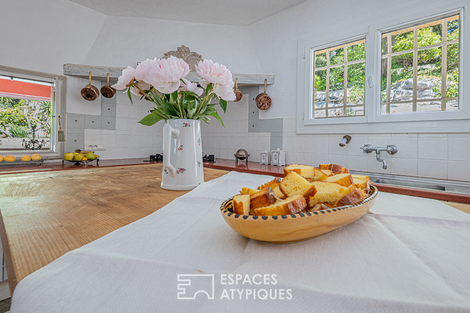 Maison d’architecte pleine de charme au Rouret