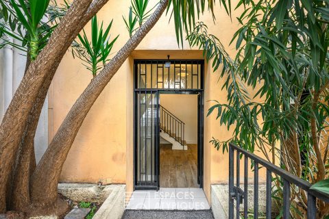 Loft 5 pièces  situé dans le quartier du Port – NICE