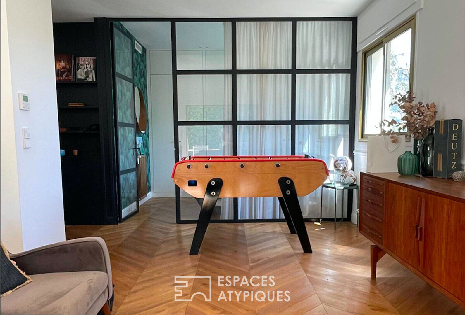 Elegance and exception: charming apartment with large tree-lined terrace in Cimiez