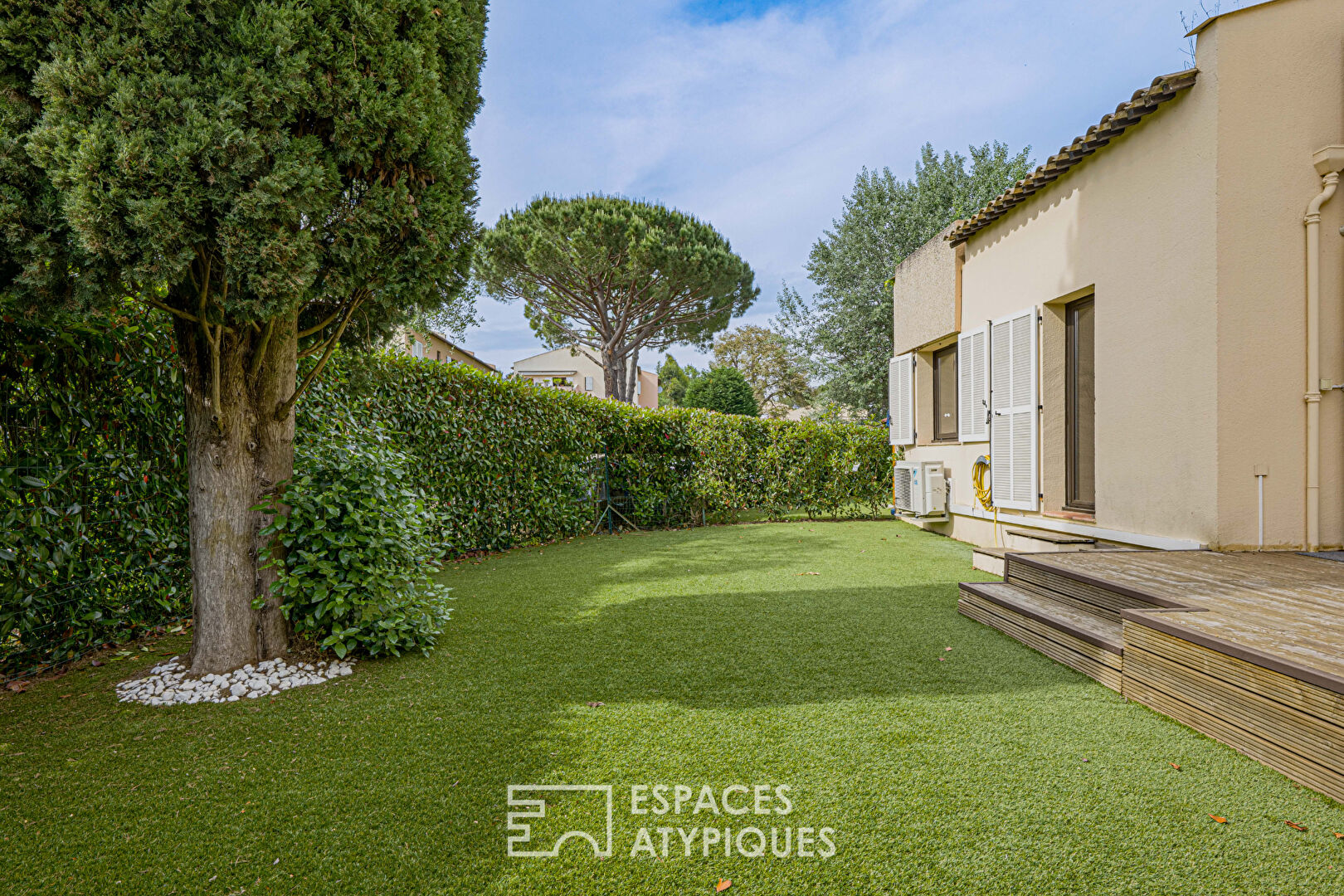 Renovated apartment with garden – Luxury residence in Mougins