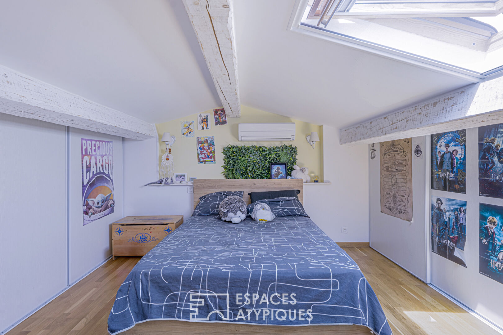 Maison rénovée avec piscine, à pied des commodités – Le Rouret