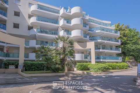 Appartement type 4 avec 40m2 de terrasse en rez de jardin – NICE