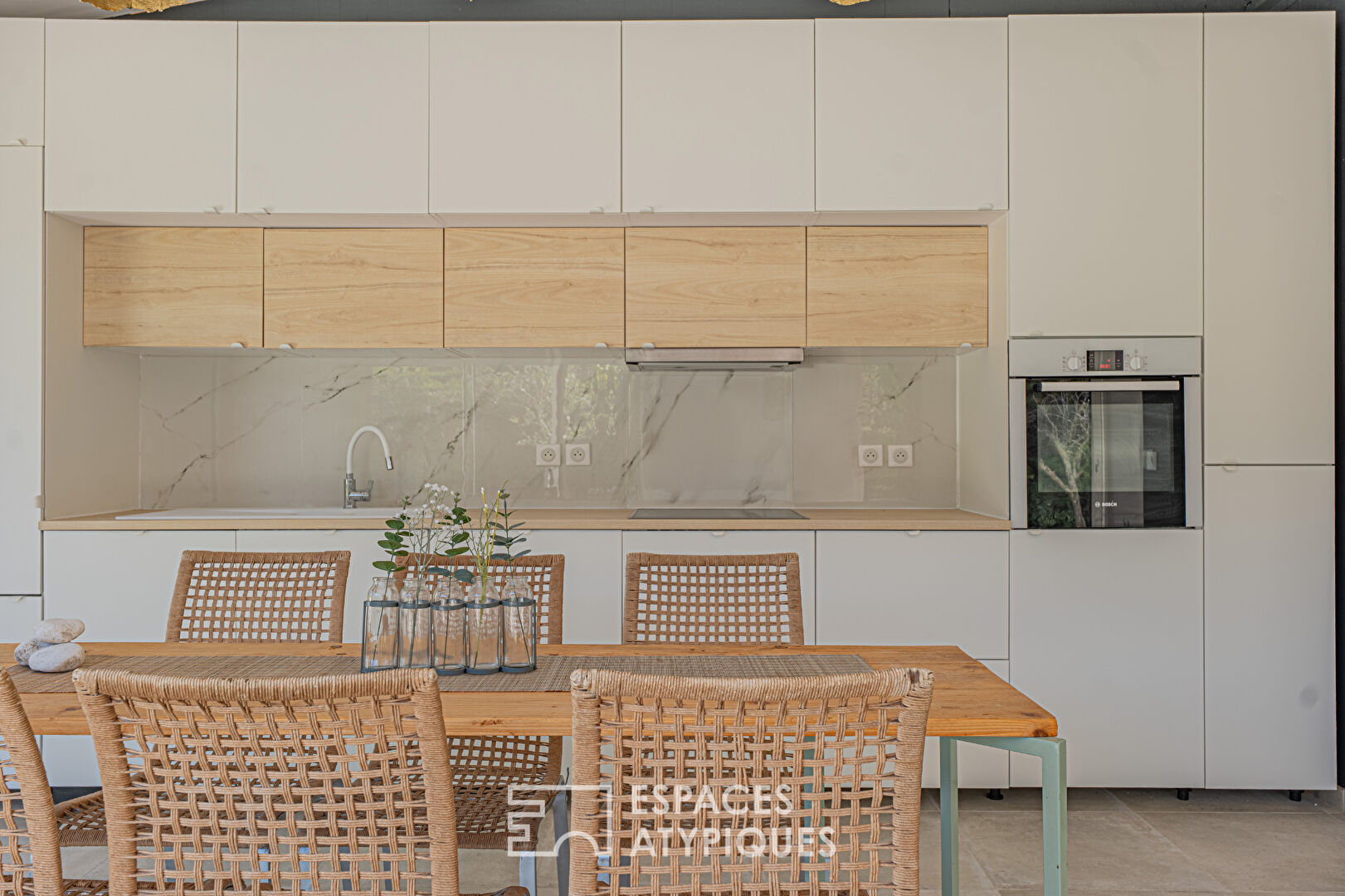 New bioclimatic wooden house – Plascassier