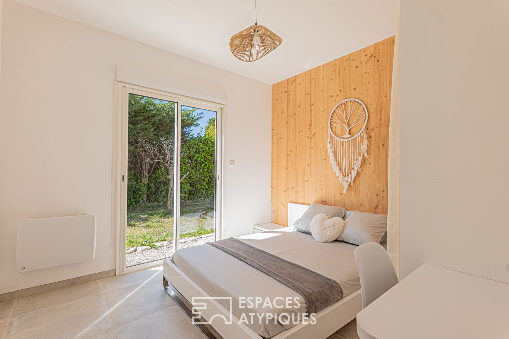 New bioclimatic wooden house – Plascassier