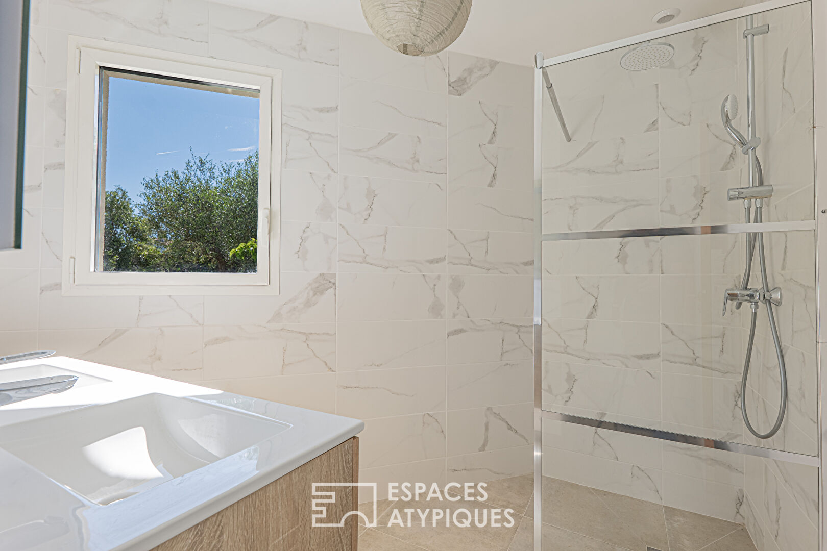 New bioclimatic wooden house – Plascassier