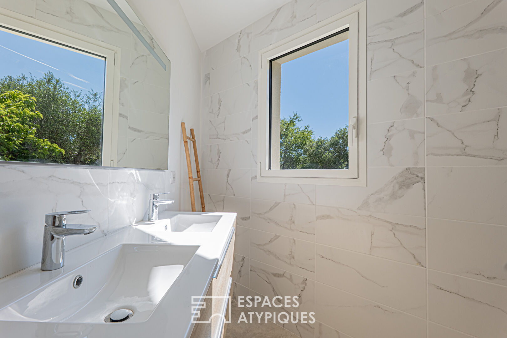 New bioclimatic wooden house – Plascassier
