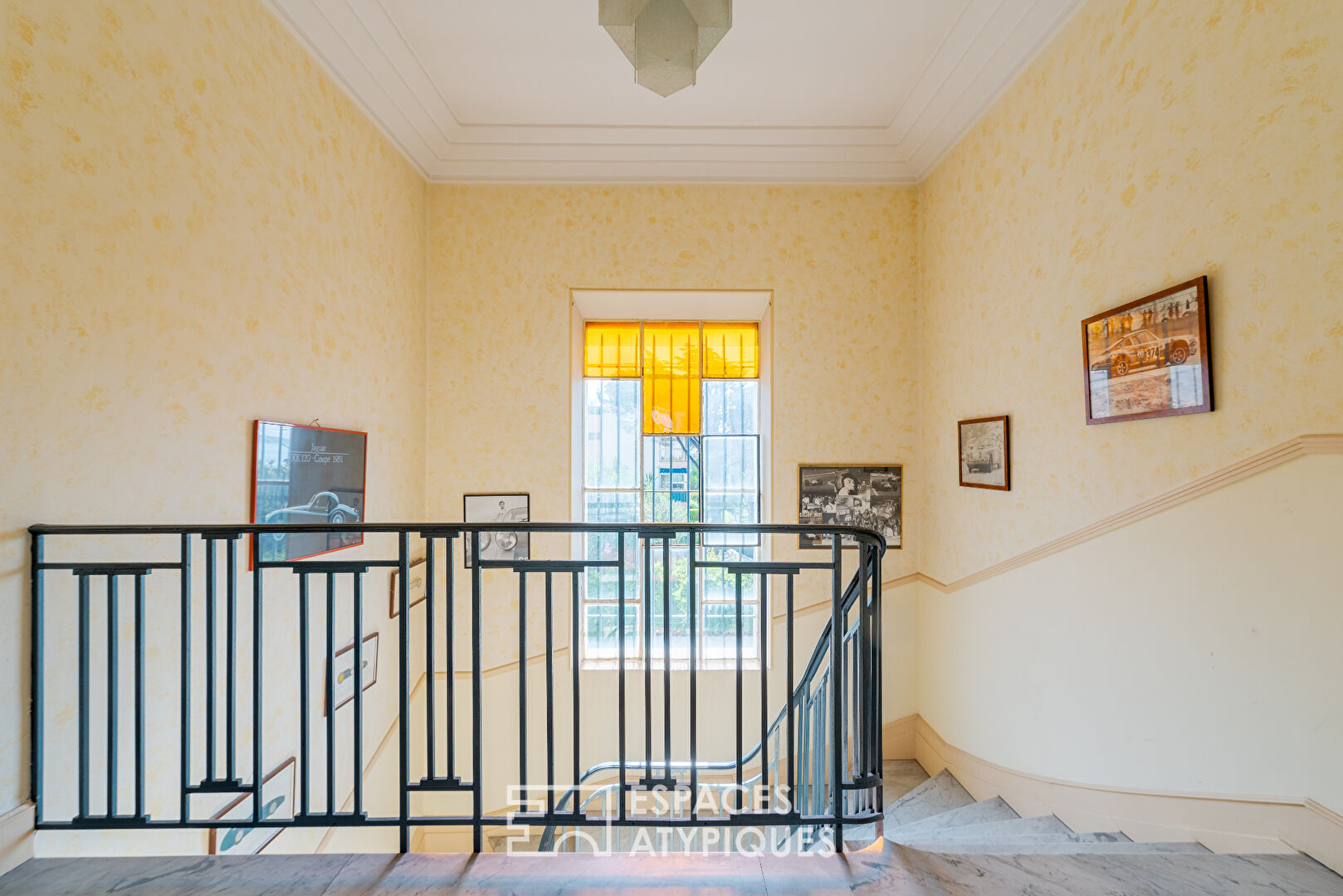 Magnifique appartement bourgeois de 127m² avec grande terrasse vue mer.