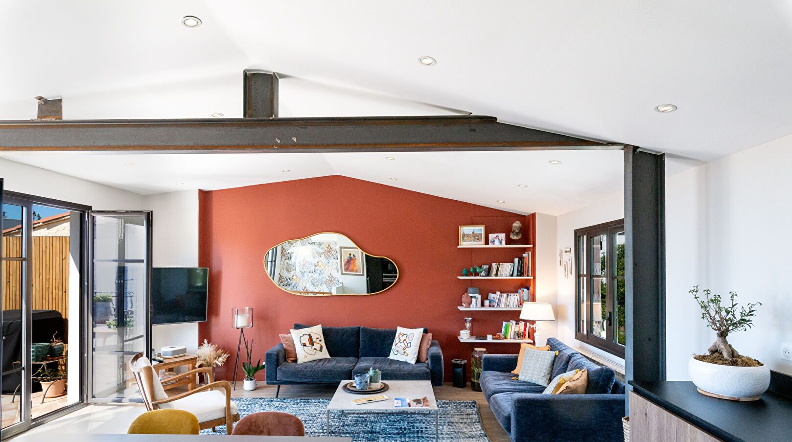 Superbe maison de ville en duplex de 100m² avec vue mer