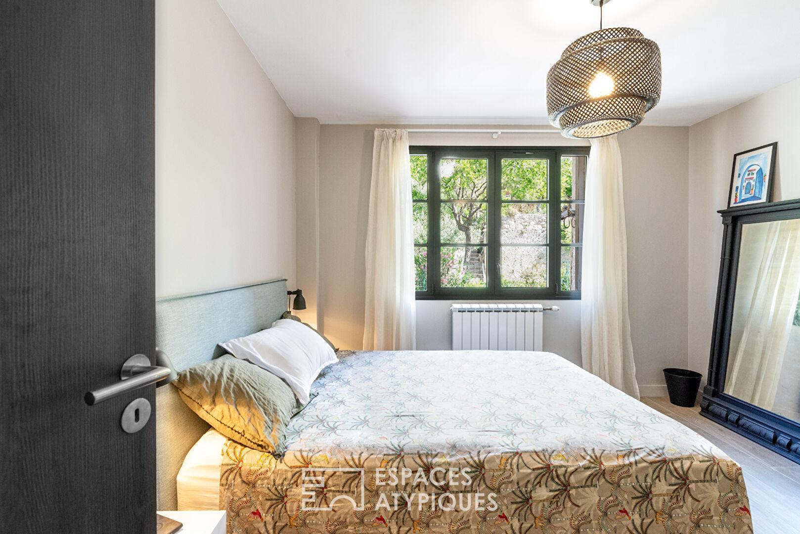 Superbe maison de ville en duplex de 100m² avec vue mer